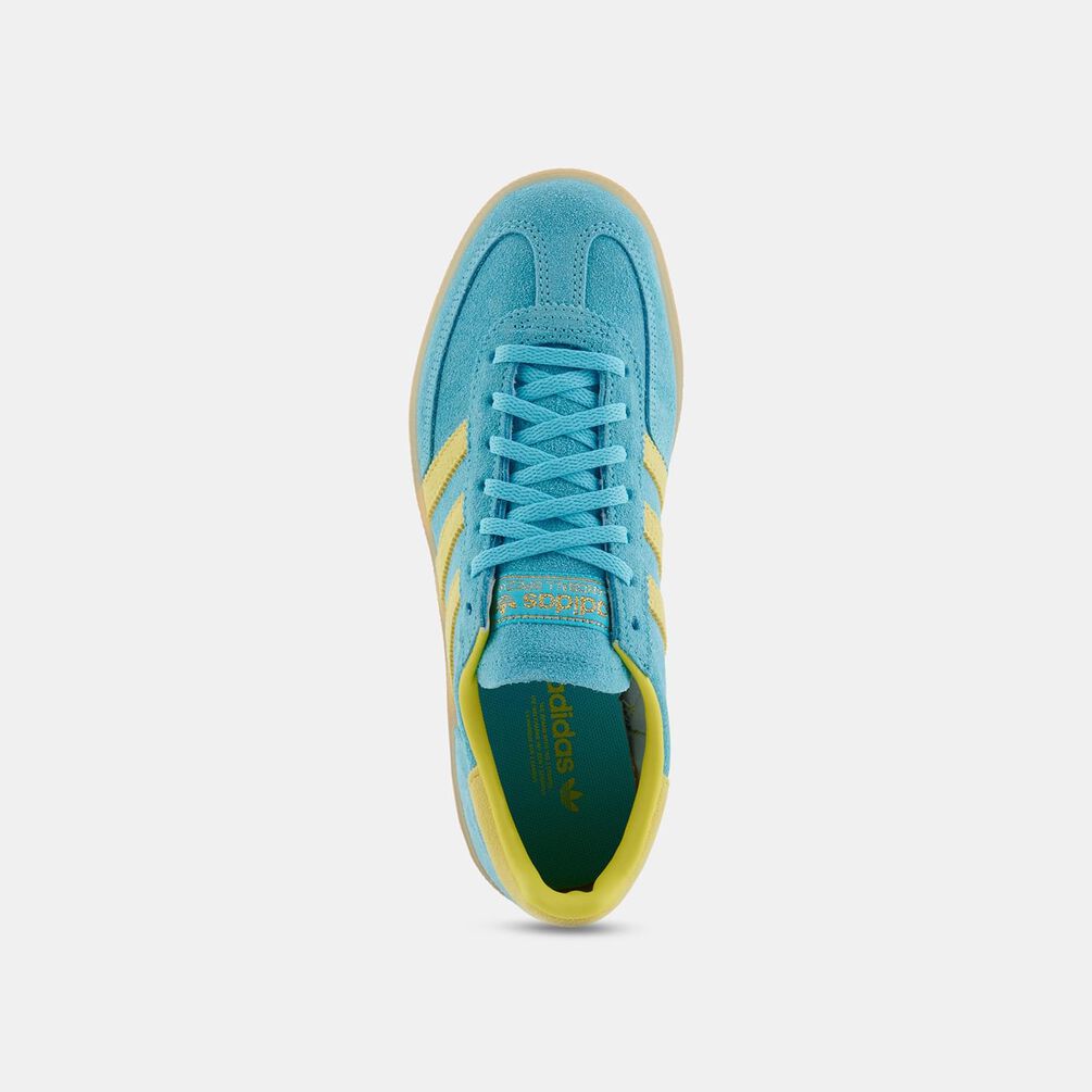 adidas Handball Spezial, azzurro/giallo