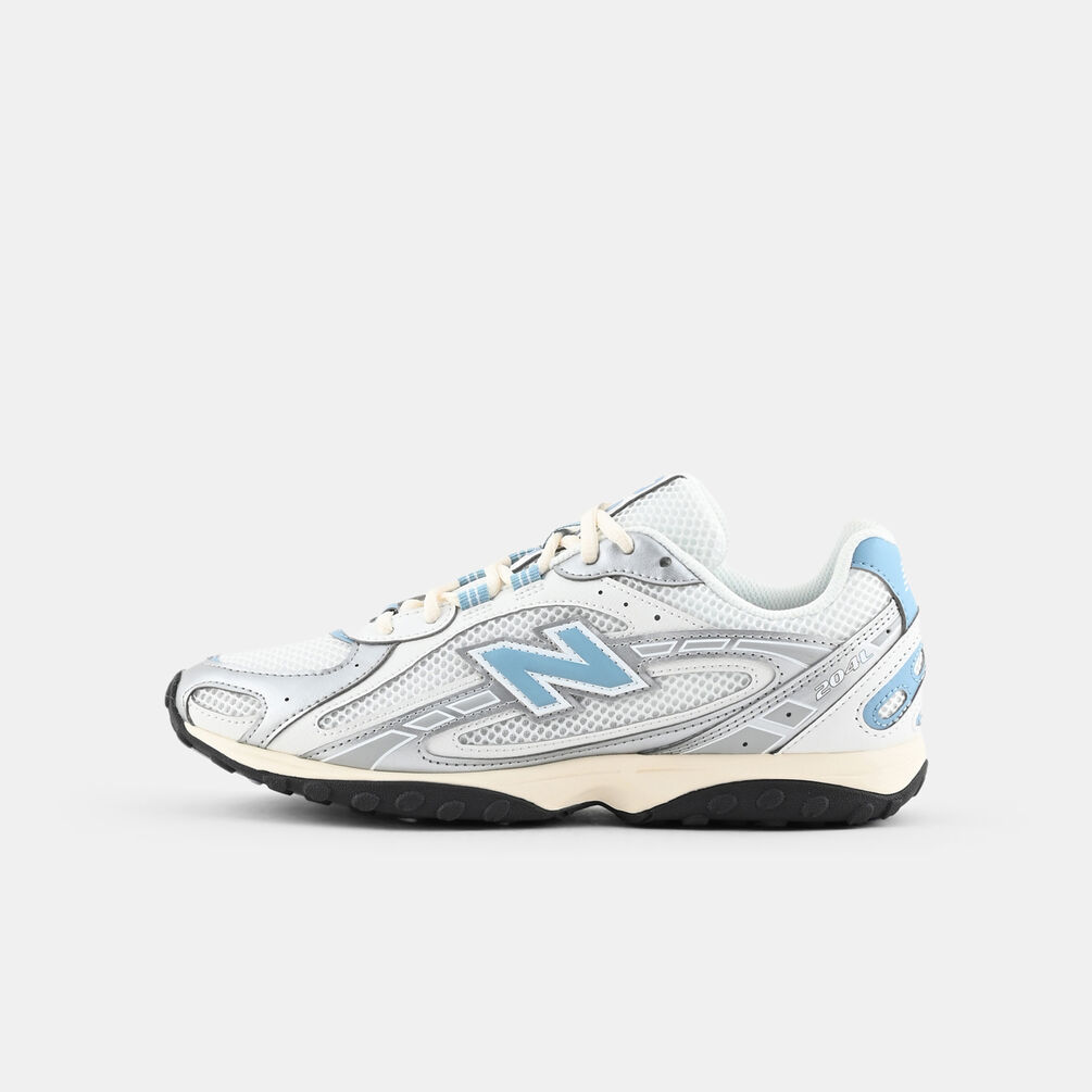 New Balance 204L, bianco/argento/azzurro