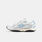 New Balance 204L, bianco/argento/azzurro