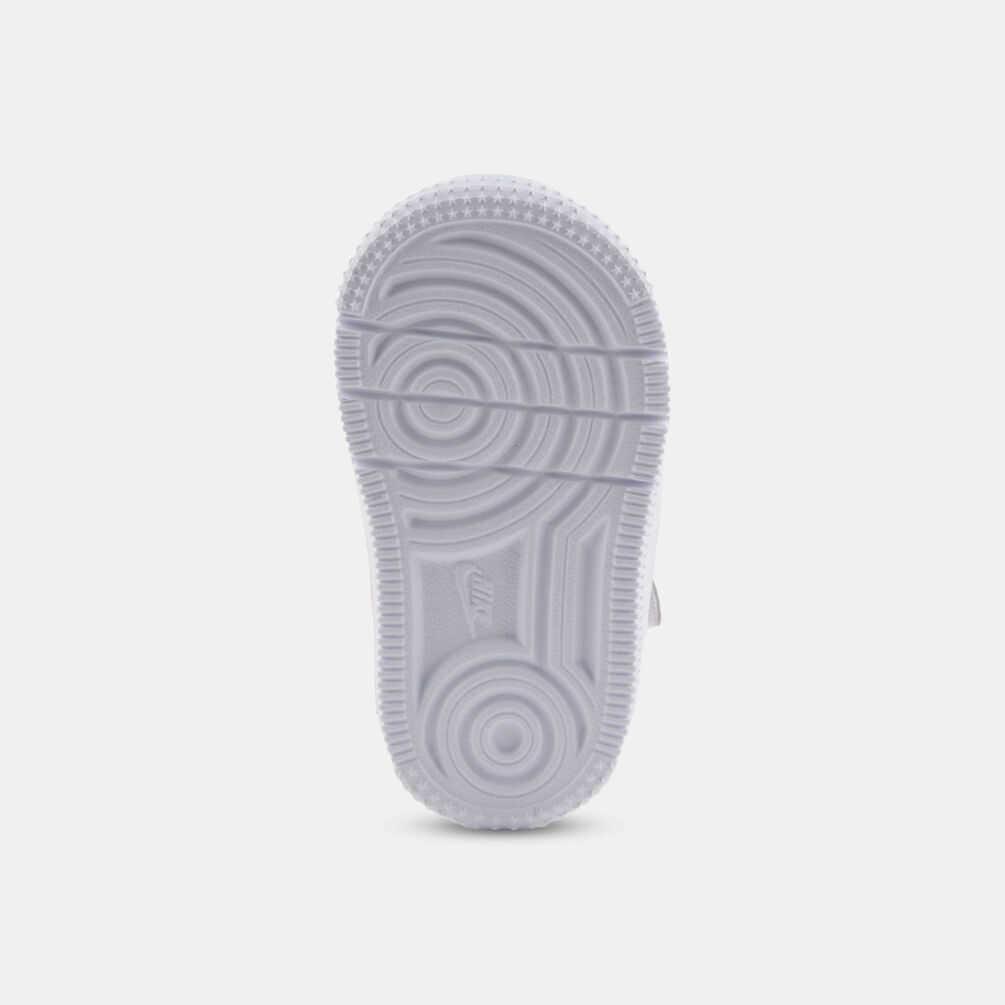 Nike Force 1 Low EasyOn, bianco/rosa