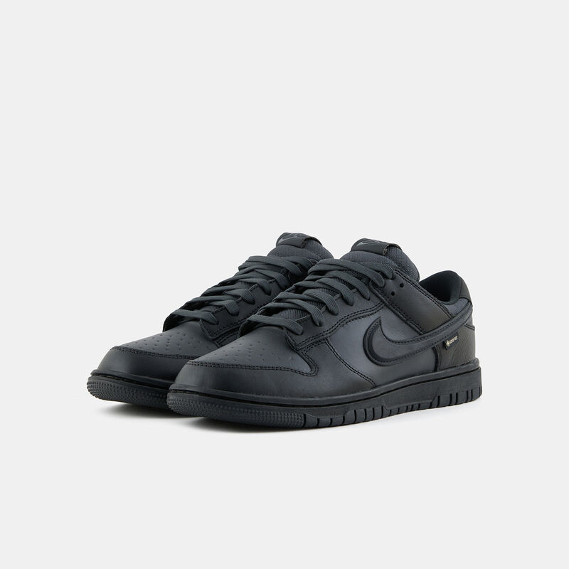 Nike Dunk Low Gore-Tex Triple Black, nero