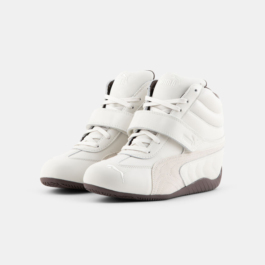 Puma Speedcat Wedge, bianco/marrone