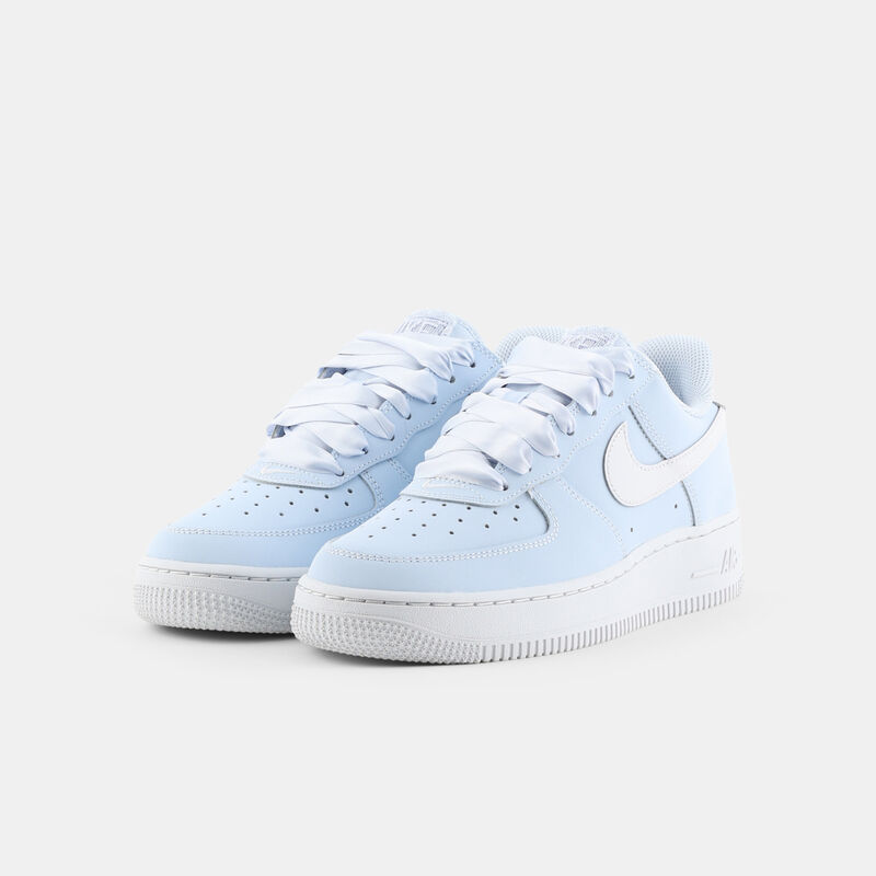 Nike Air Force 1 Retro Premium, azzurro/bianco
