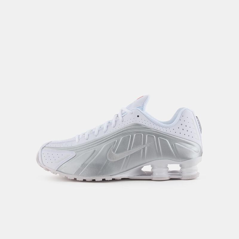 Nike Shox R4, bianco/argento