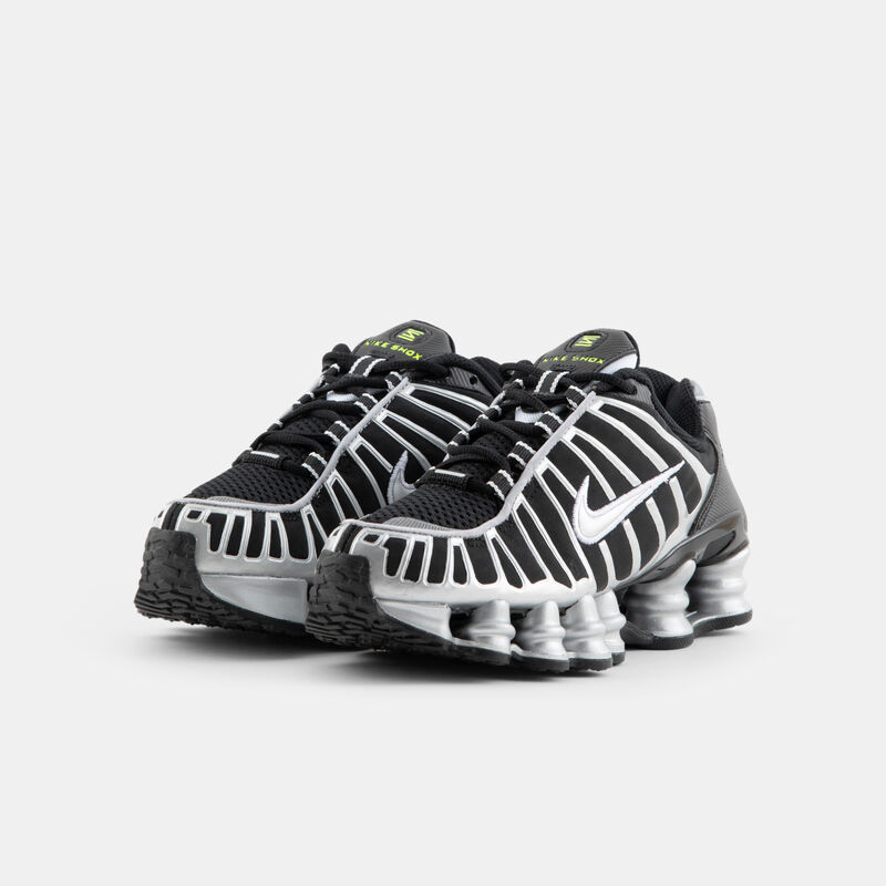 Nike Shox TL, nero/argento/giallo