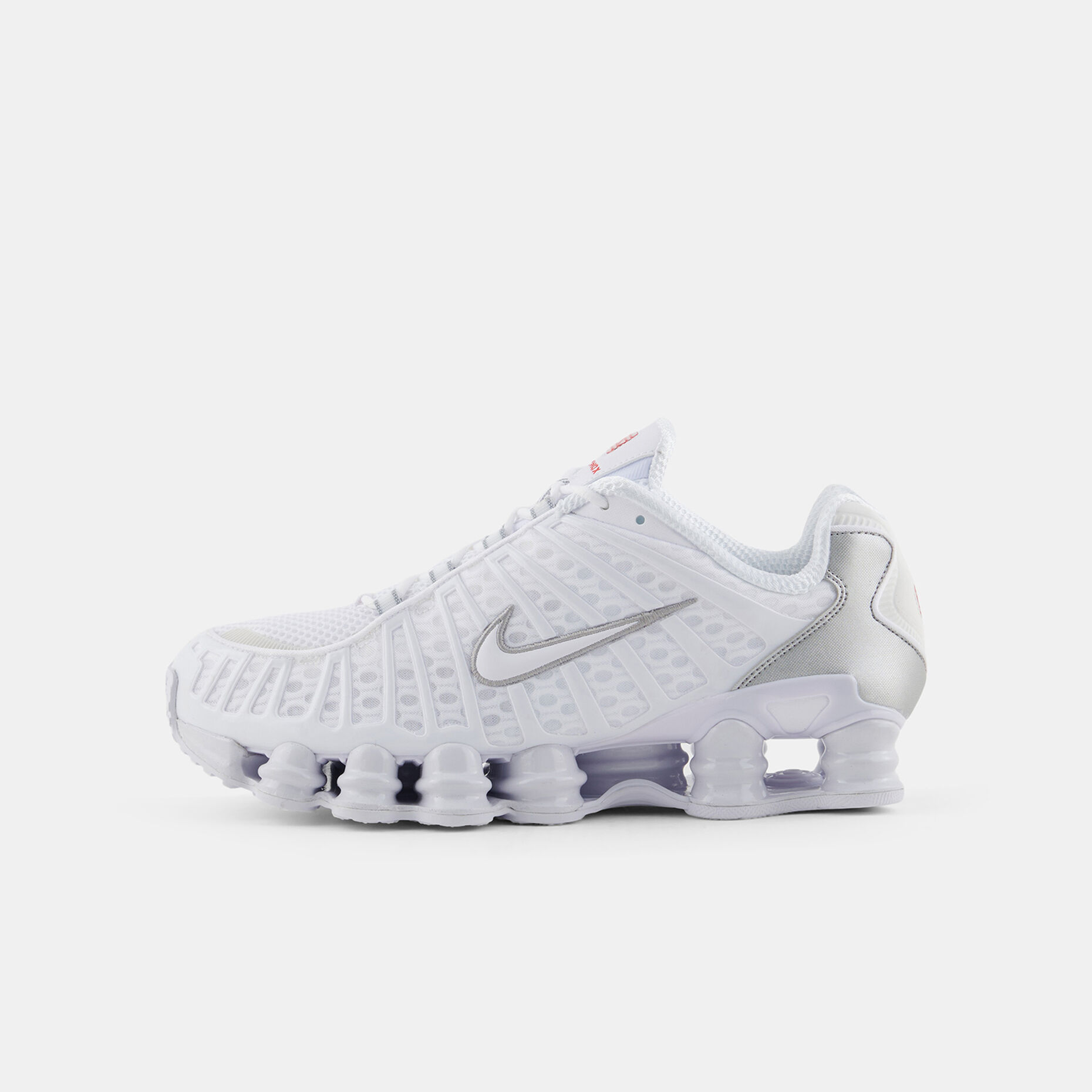 Nike Shox TL, bianco/argento