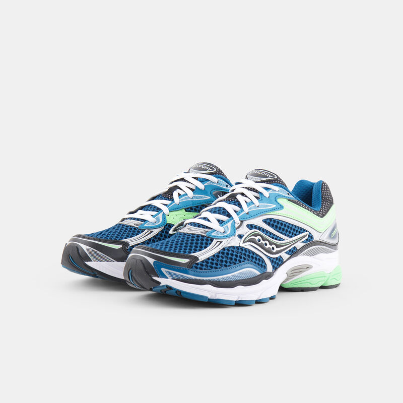 Saucony ProGrid Omni 9 OG, azzurro/verde/bianco/nero