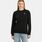 Felpa Speedy Fleece AW LAB, nero/bianco