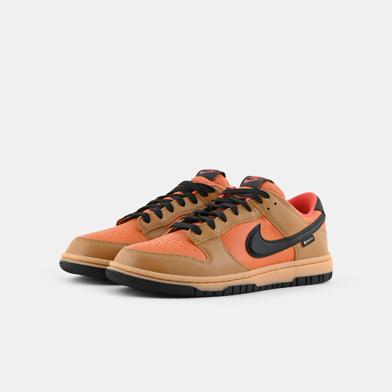 Nike Dunk Low Gore-Tex Wheat Ceramic, arancione/nero