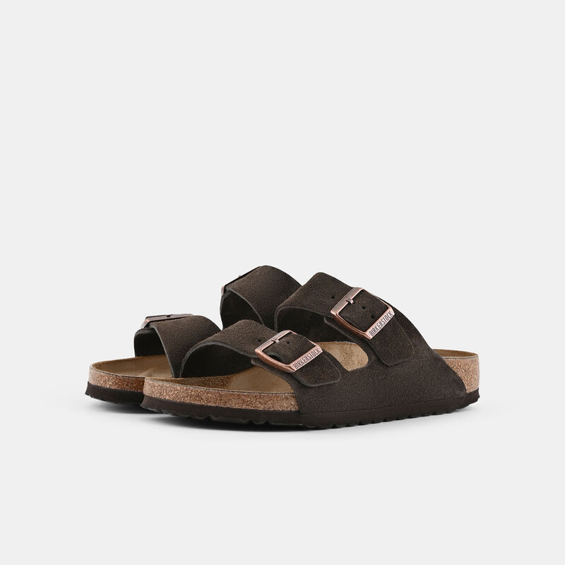 Birkenstock Arizona Suede, marrone