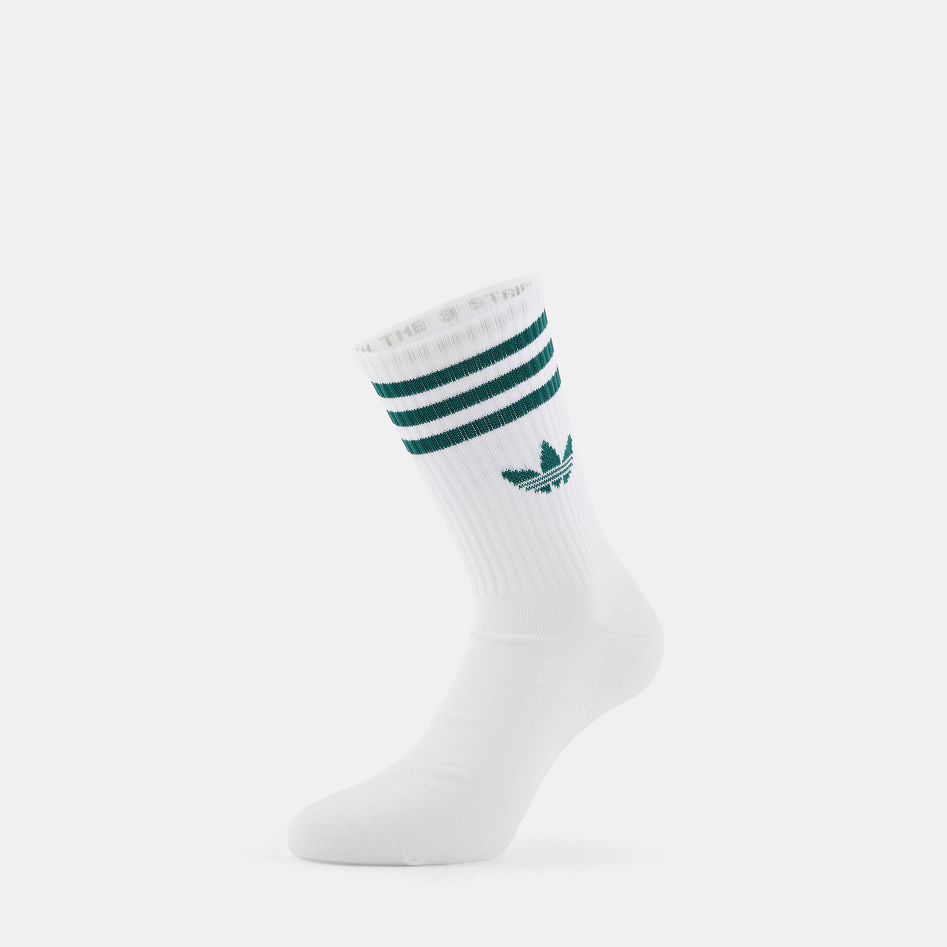 Calzini adidas 3-Stripes (3 paia), bianco/multicolor