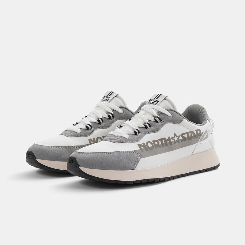 North Star Retro Nova 500, Bianco/grigio/nero
