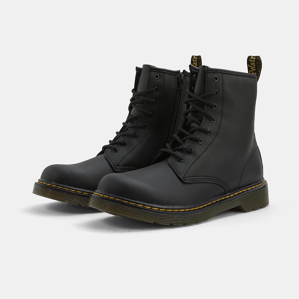 Dr. Martens 1460 Junior Softy T, NERO-GIALLO