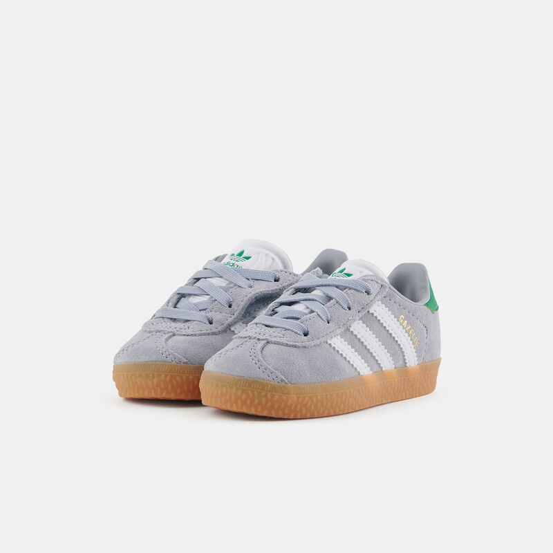 adidas Gazelle, grigio/bianco/verde