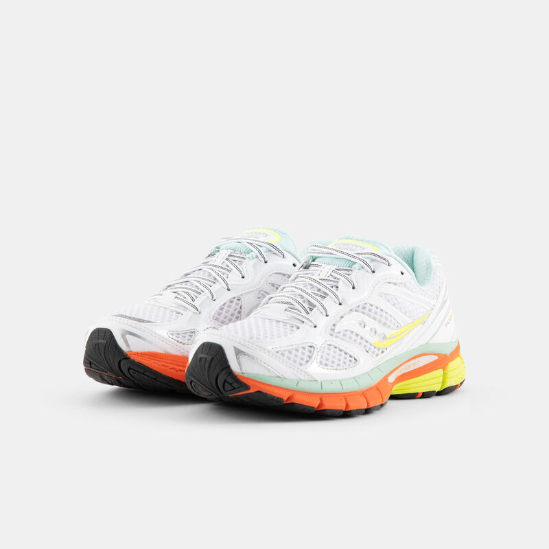 Saucony ProGrid Guide 7, bianco/multicolor