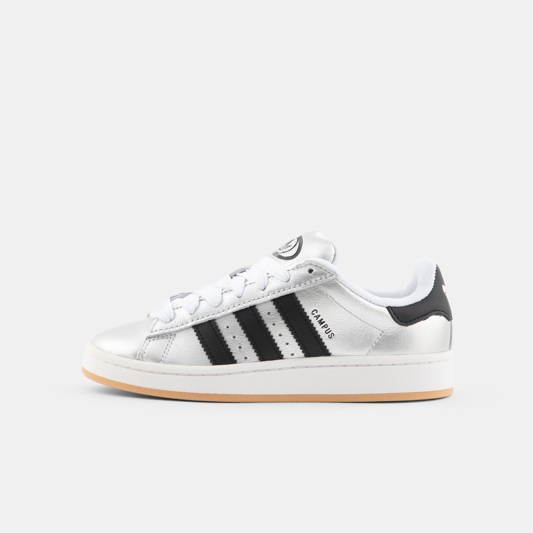 adidas Campus 00s, argento/nero/bianco