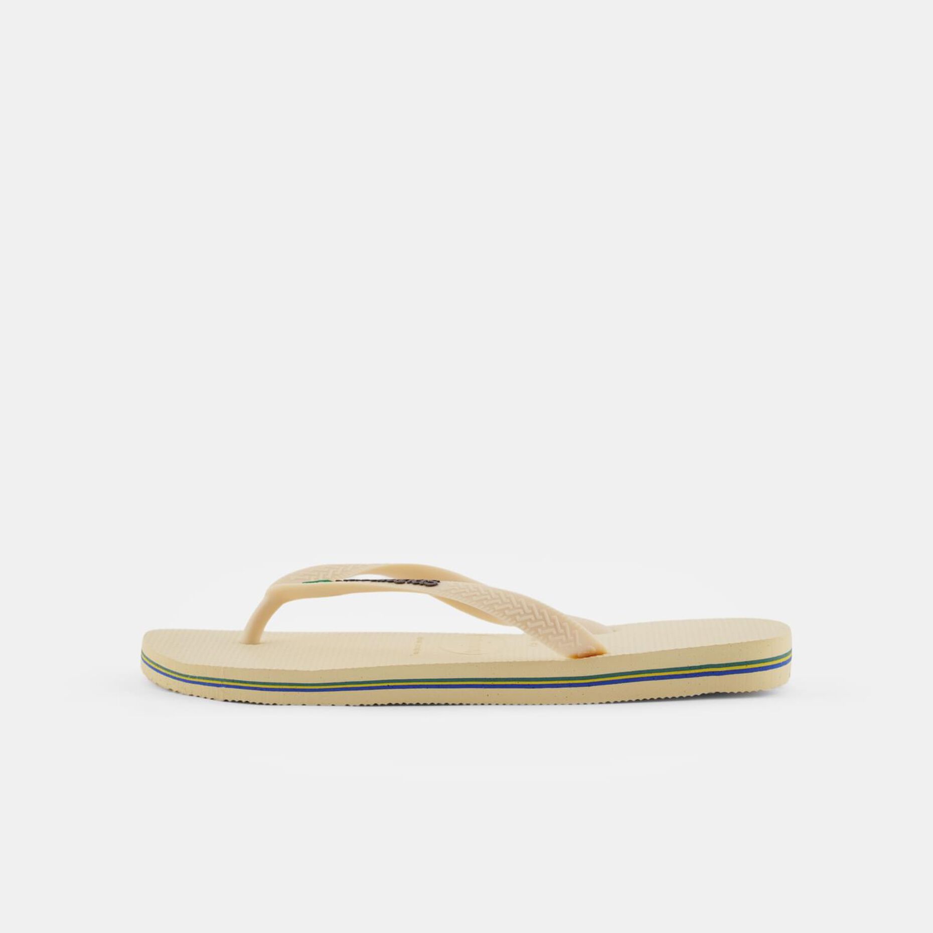 Havaianas Brasil Logo, beige