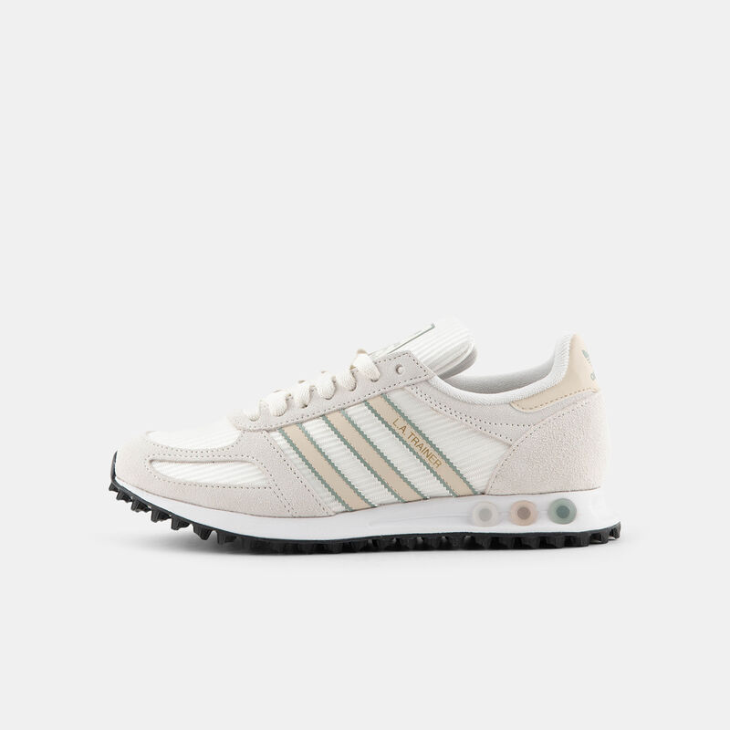 adidas LA Trainer OG, bianco/beige/verde