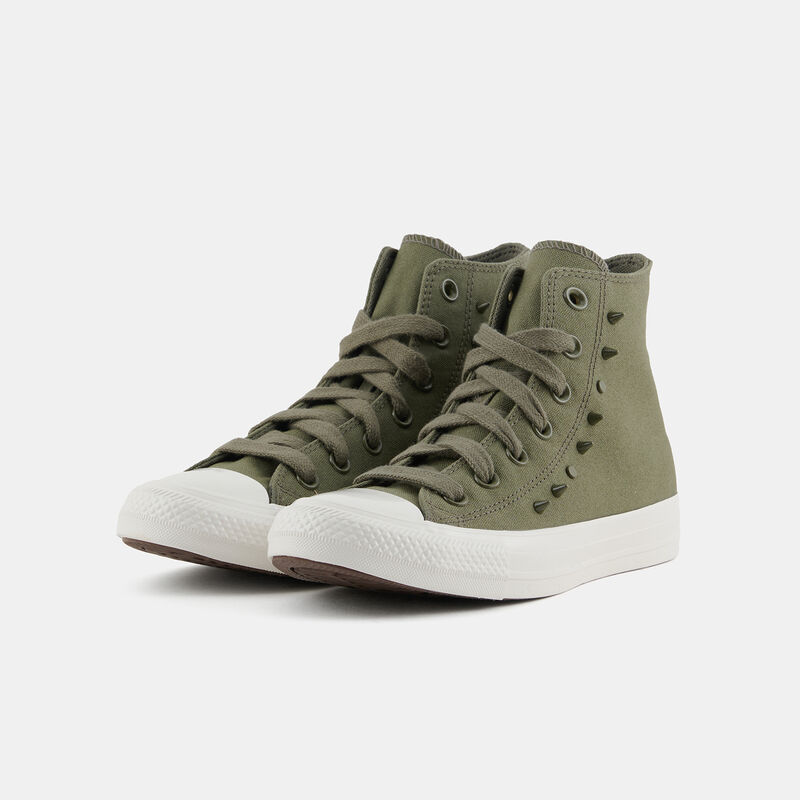 Converse Chuck Taylor All Star Spikes, verde/bianco