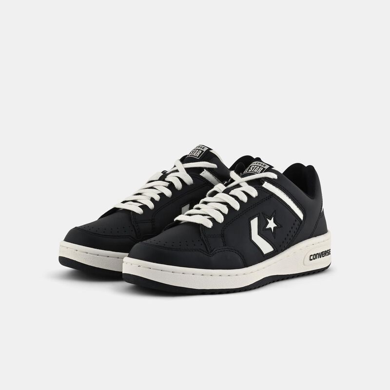 Converse Weapon Leather, nero/bianco