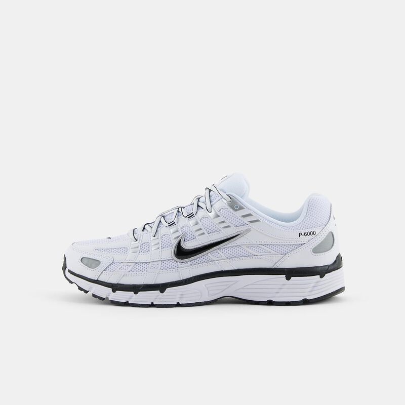 Nike P-6000, bianco/nero/argento