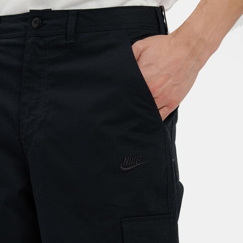 Pantaloni Nike Club Cargo, nero