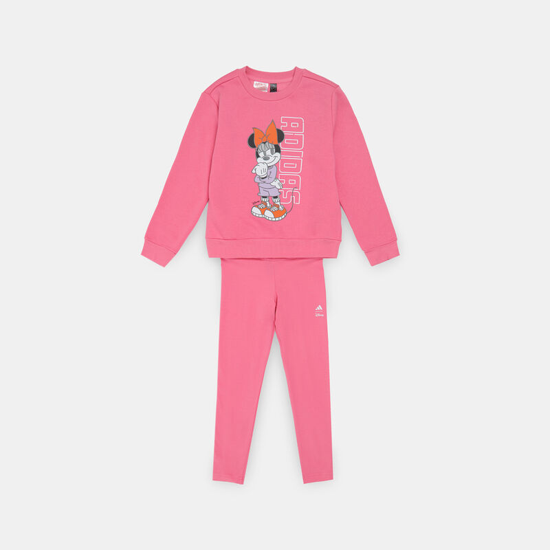 Completo adidas Disney Minni Mouse Jogger bambini, rosa