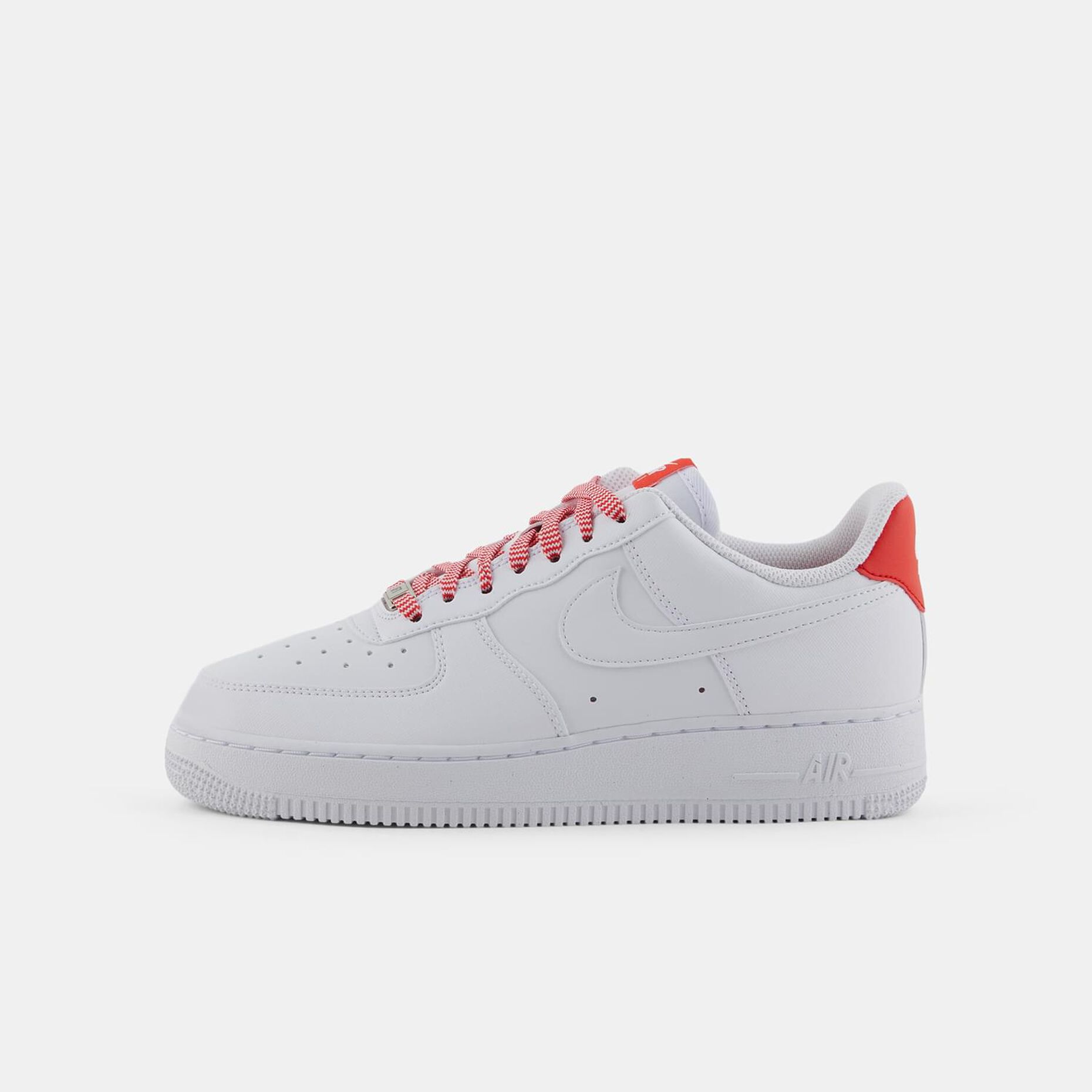 Nike Air Force 1 '07, bianco/rosso