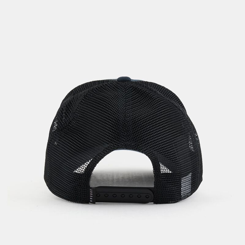 Cappellino Jordan Rise, nero/bianco