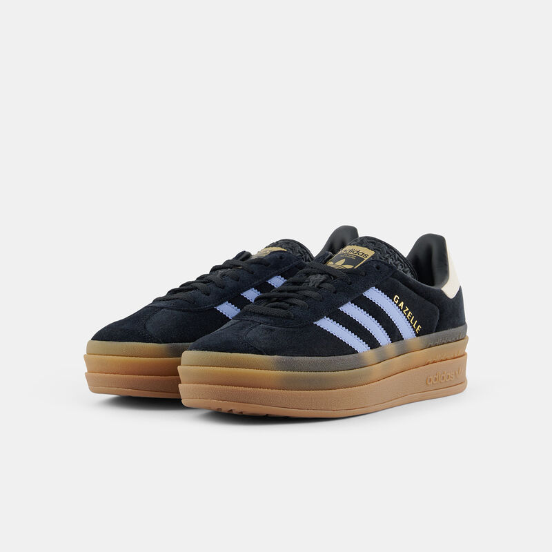 adidas Gazelle Bold, nero/azzurro/beige