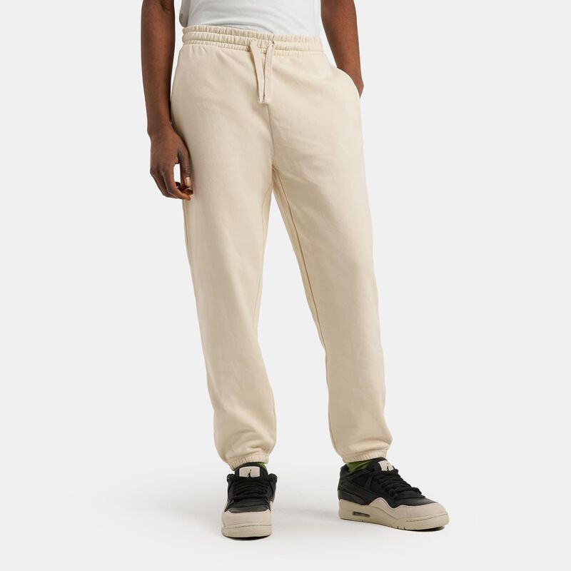 Pantaloni Speedy Fleece AW LAB Small Logo, beige
