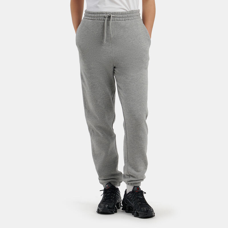 Pantaloni Speedy Fleece AW LAB Small Logo, grigio