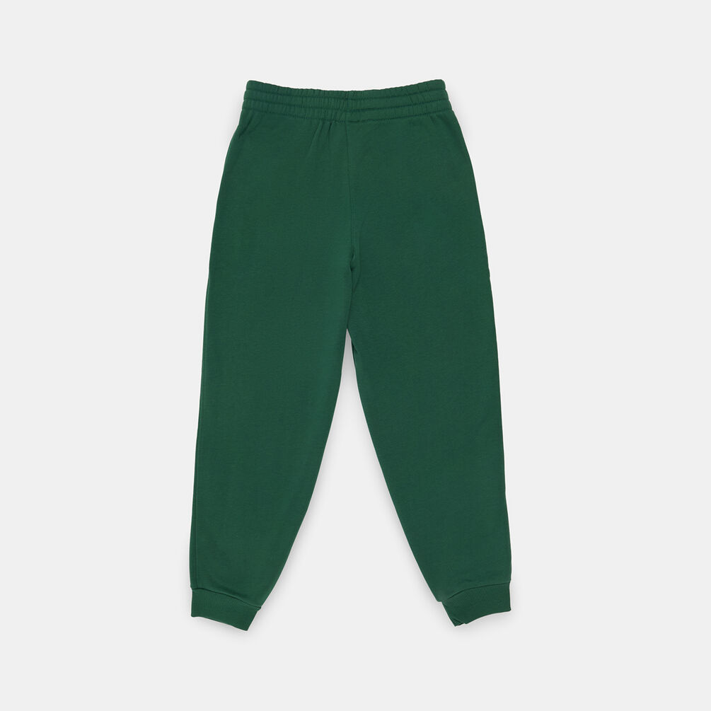Pantaloni Nike Sportswear Club Fleece ragazzi, verde/bianco
