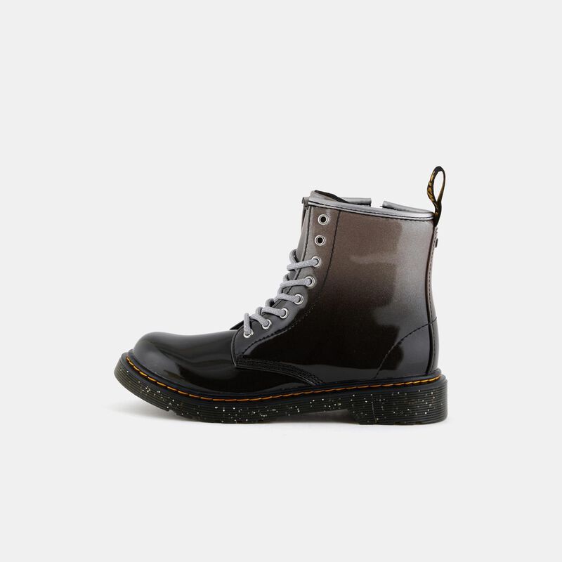 Dr. Martens 1460, grigio/nero/giallo