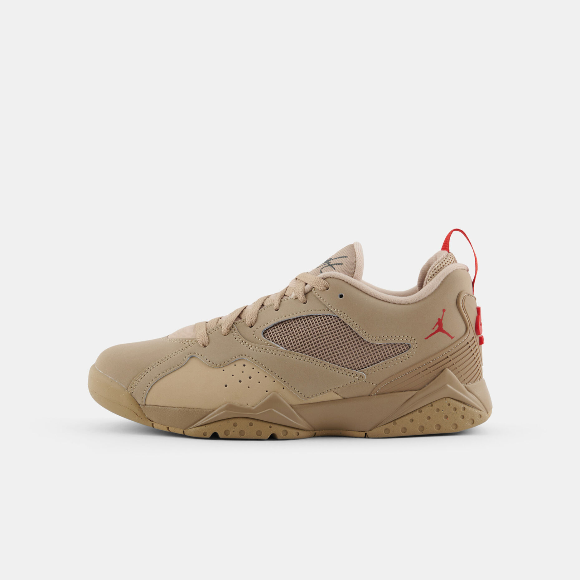 Air Jordan MVP 92, beige/rosso
