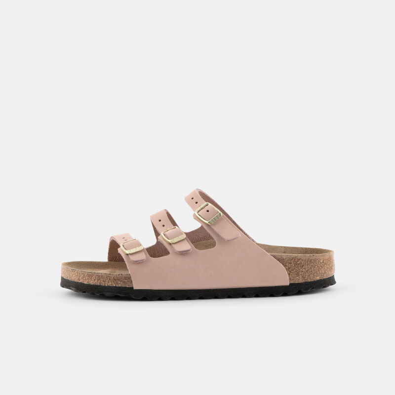 Birkenstock Florida, rosa/marrone