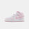 Air Jordan 1 Mid Pearl Pink (GS), rosa/bianco