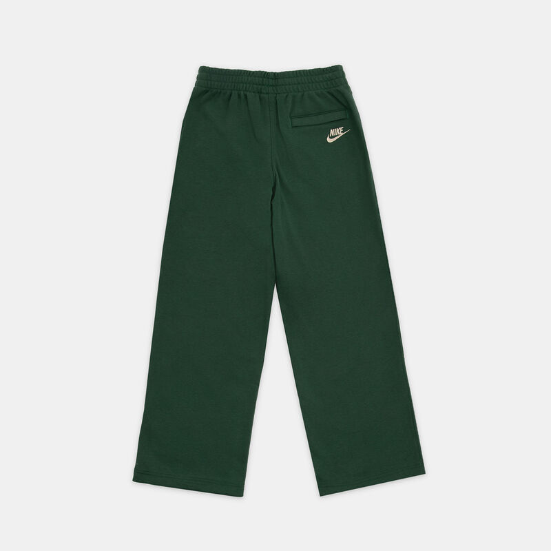 Pantaloni Nike Sportswear Club Rules ragazzi, verde/beige