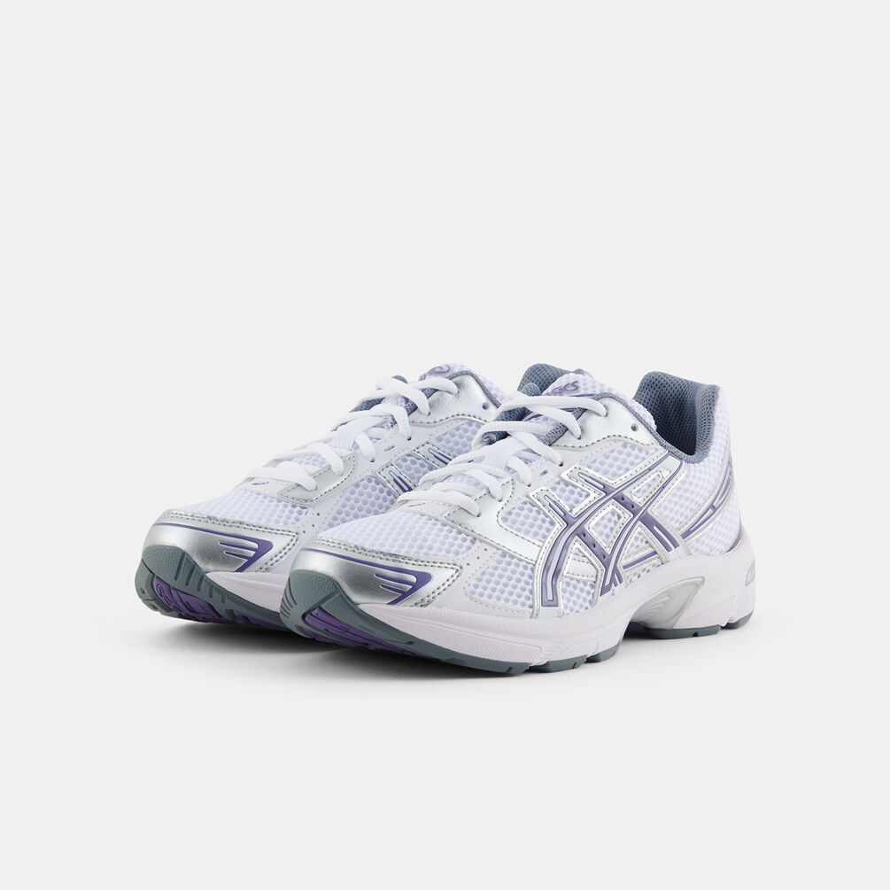 Asics Gel-1130, bianco/argento/viola