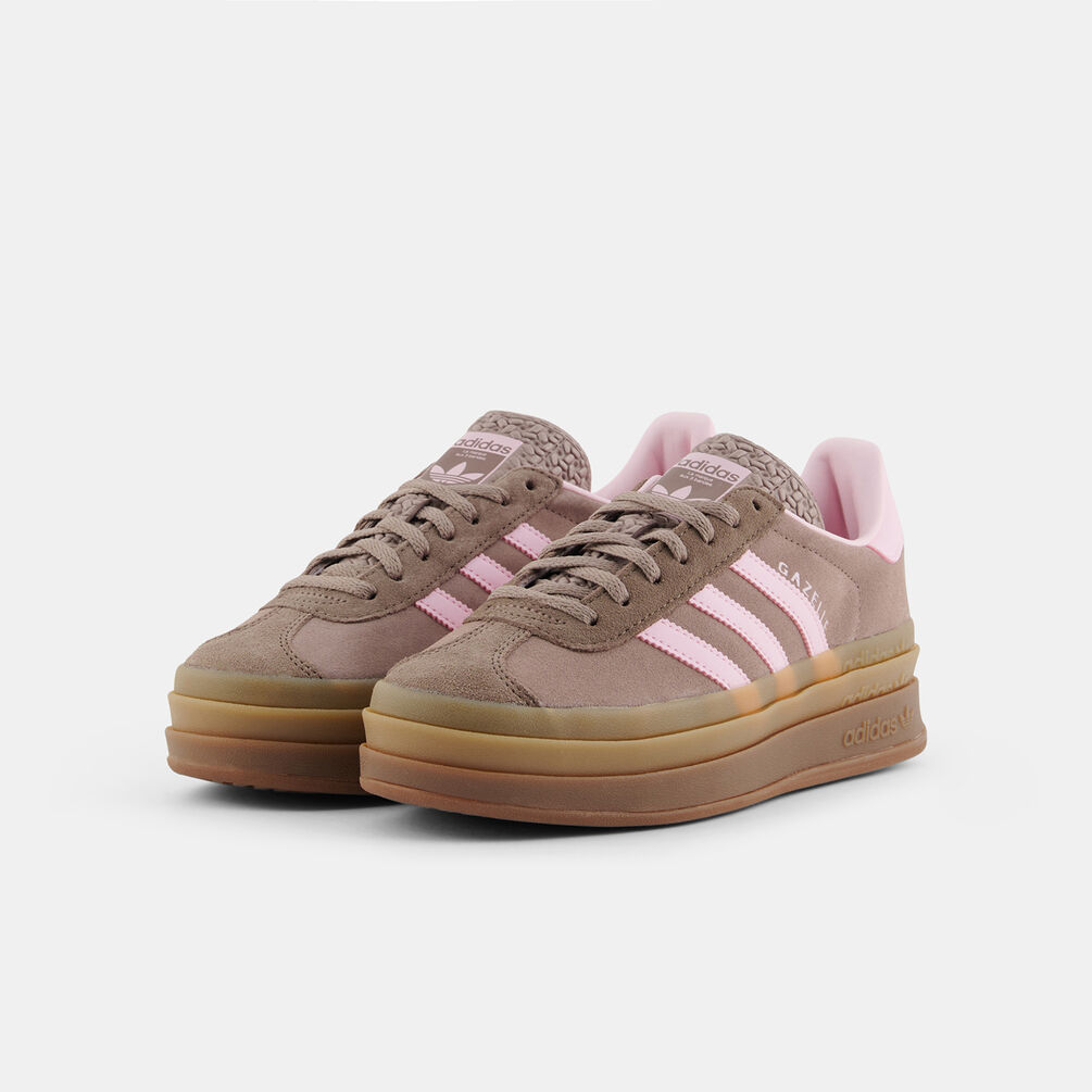 adidas Gazelle Bold, marrone/rosa