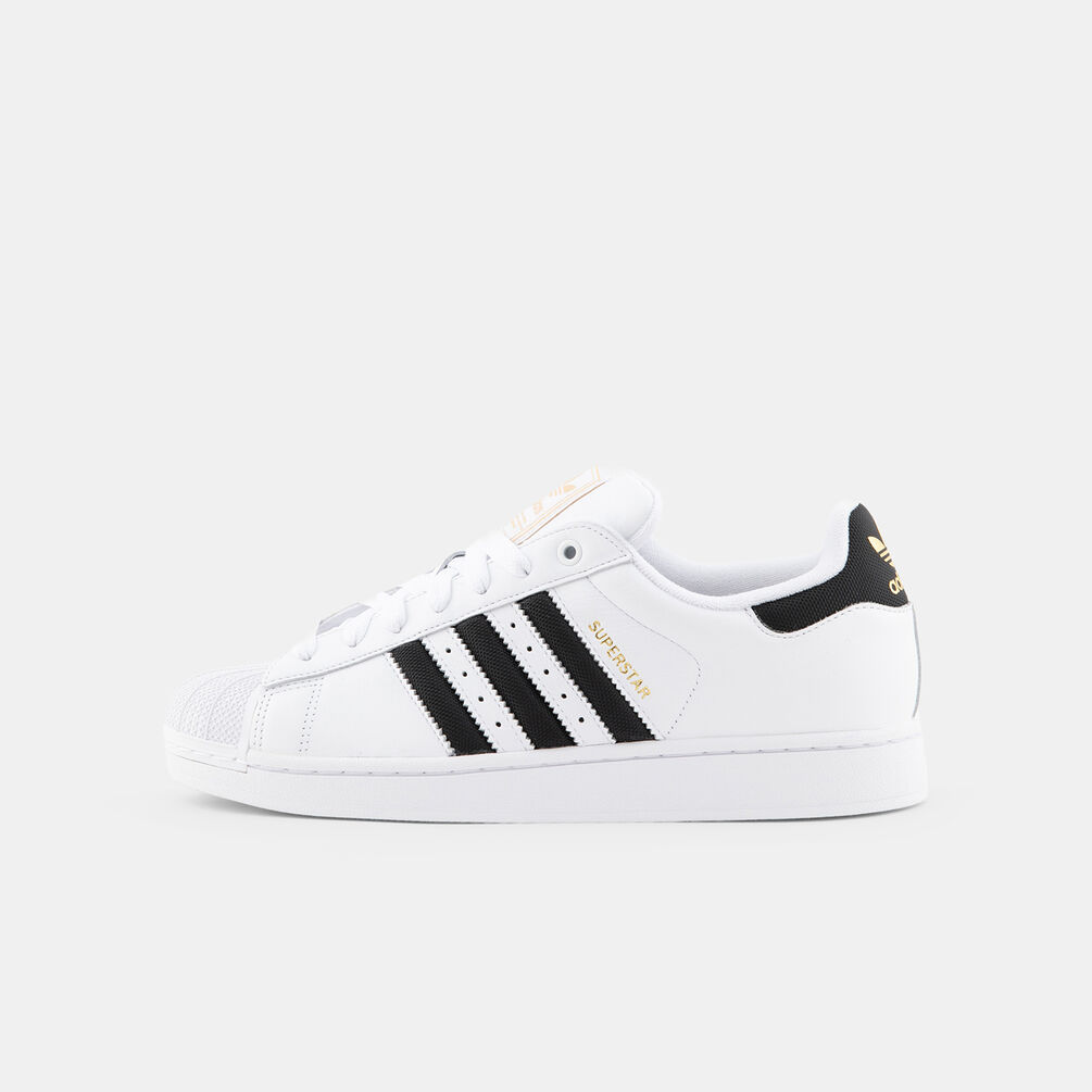 adidas Superstar II SMU, bianco/nero/oro