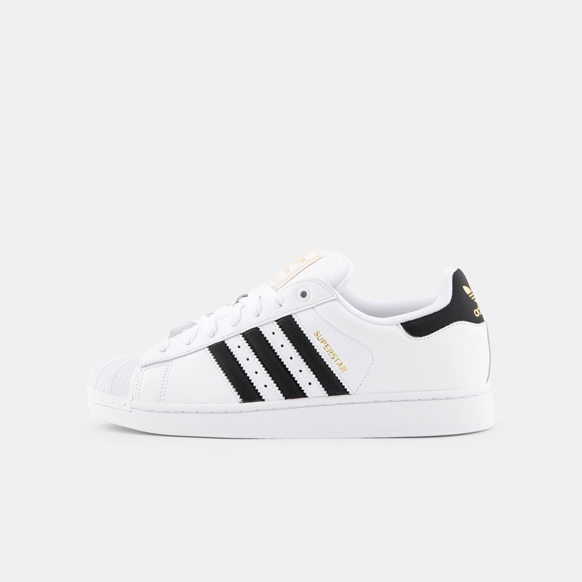 adidas Superstar II SMU, bianco/nero/oro