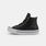 Converse Chuck Taylor All Star Lift Platform Leather, Nero/bianco