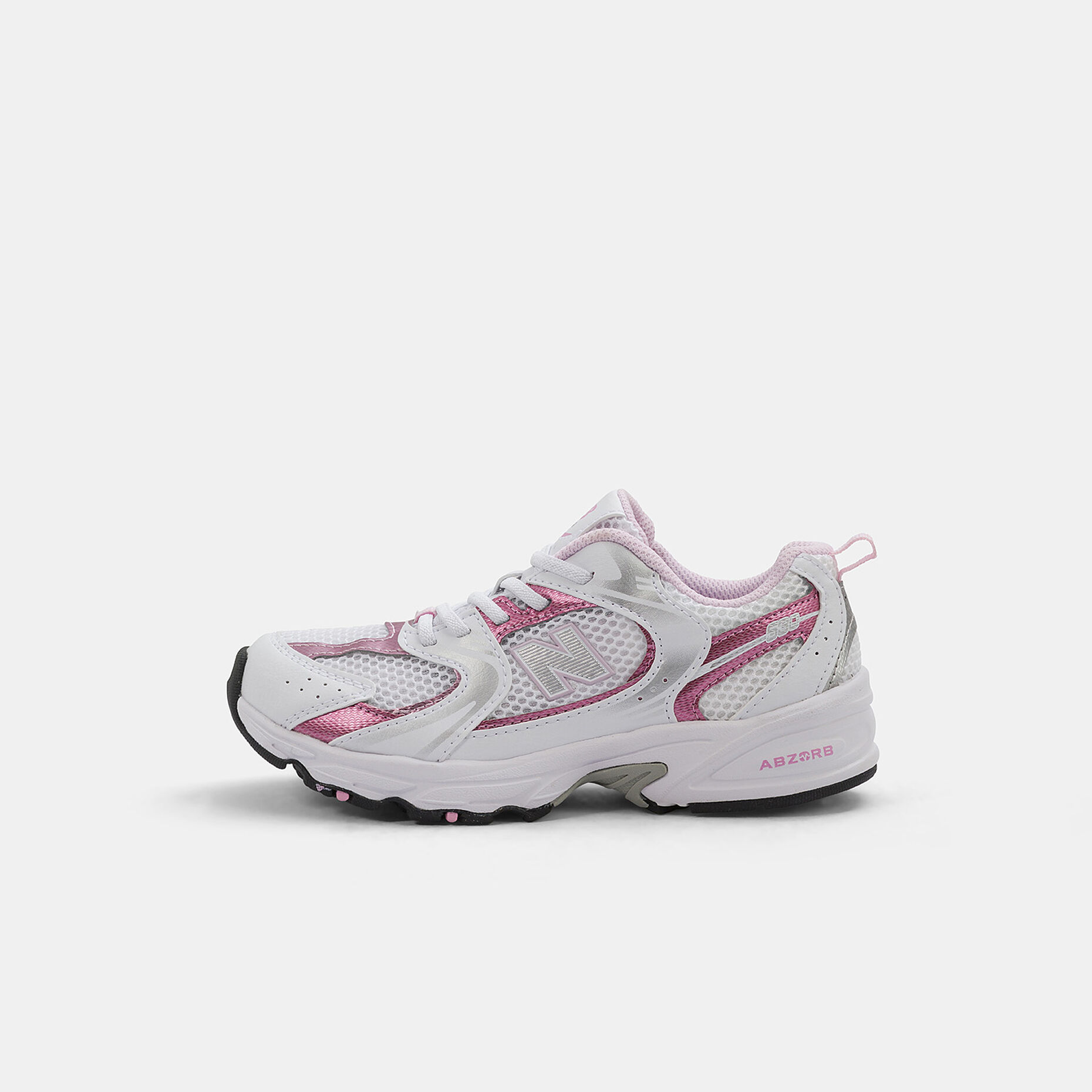 New Balance 530, bianco/argento/blu