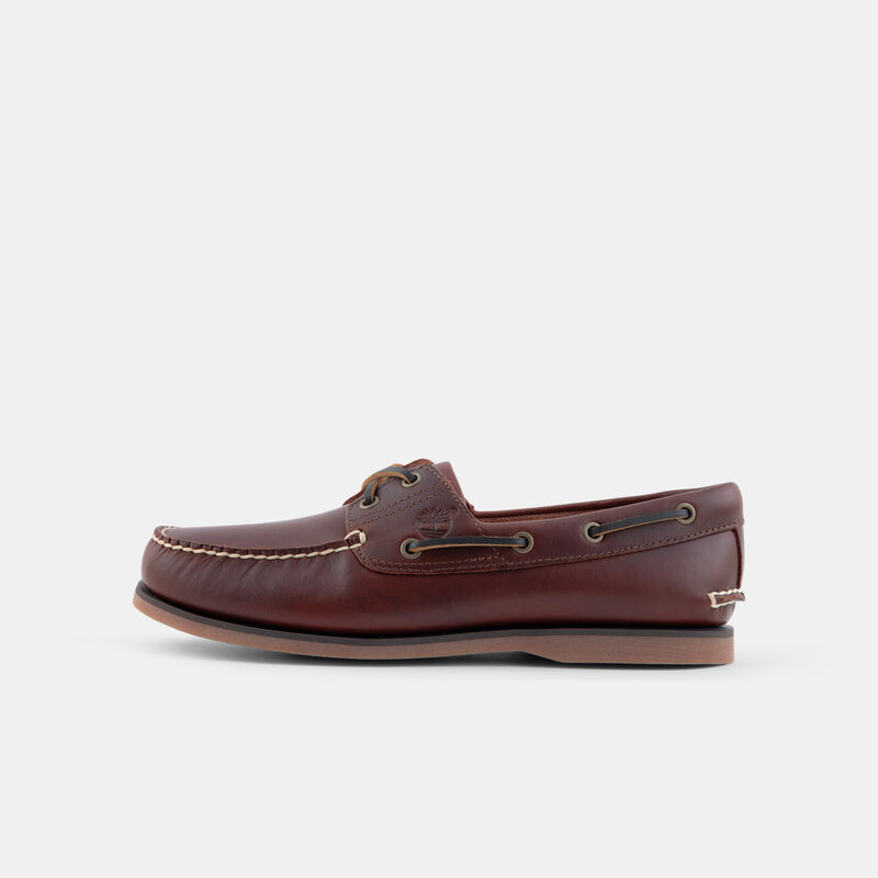 Timberland Classic Boat, bordeaux