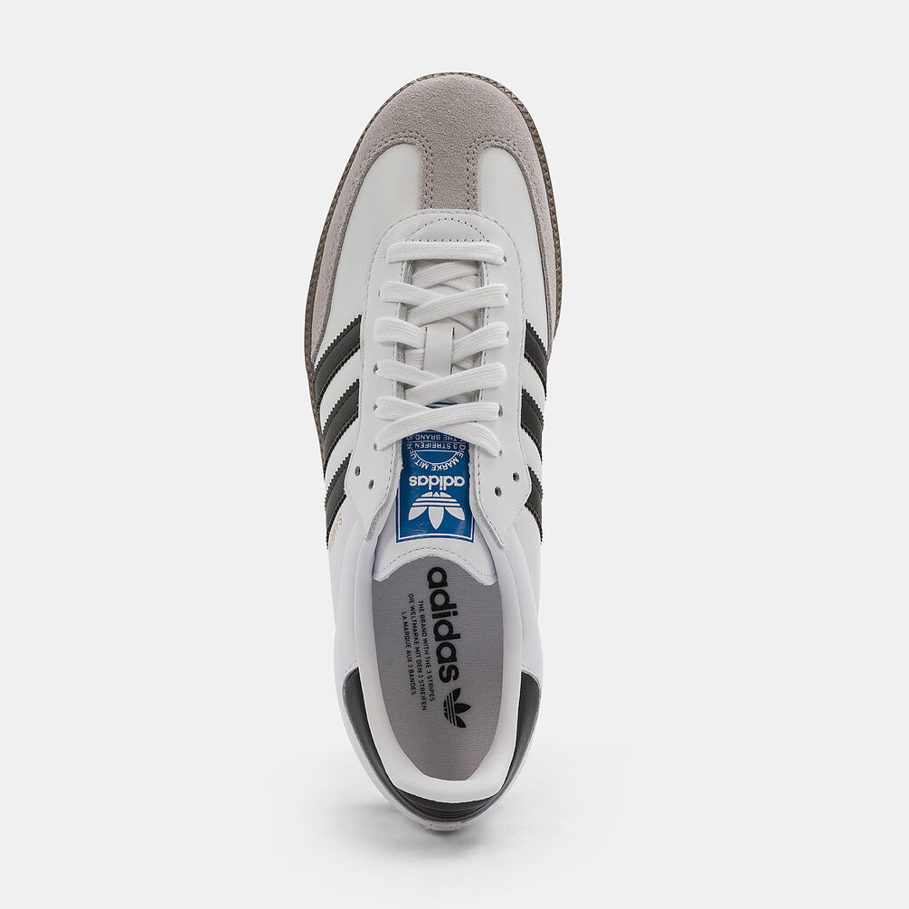 adidas Samba OG, bianco/nero