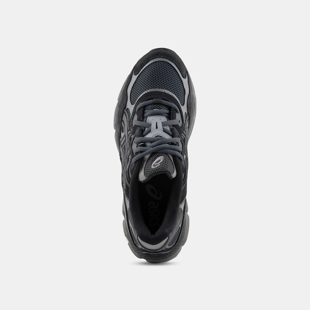 Asics Gel-Nyc, grigio/nero/argento