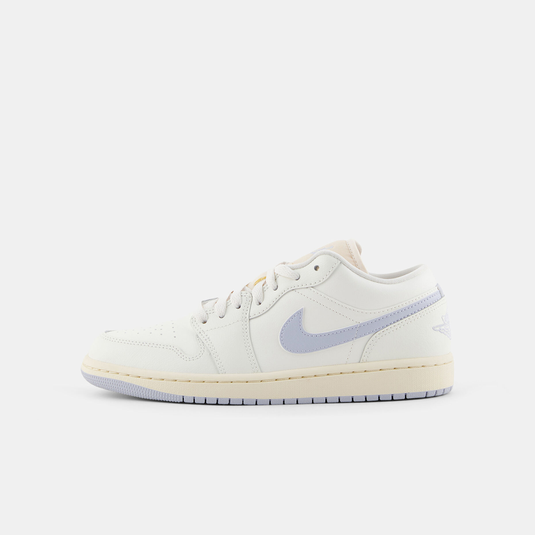 Air Jordan 1 Low Sail Ghost (W), beige/azzurro