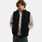 Smanicato VRL Puffer Corduroy, nero