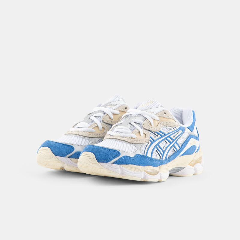 Asics Gel-Nyc, blu/bianco/beige